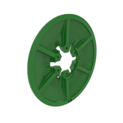 Imagem do produto Polia de acionamento do rotor - H208621 - Similar John Deere